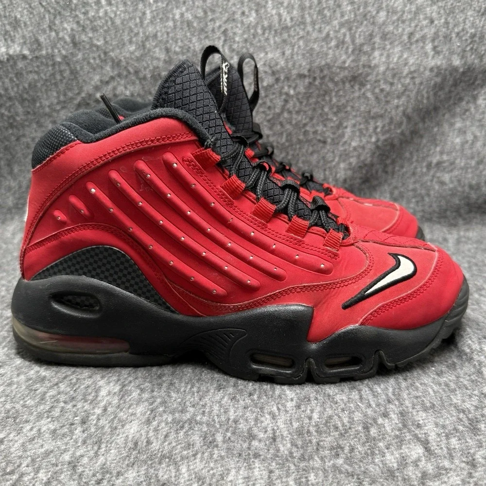 Nike Air Griffey Max II Cincinnati Reds 442171-600 Sneakers US Mens Sz 7